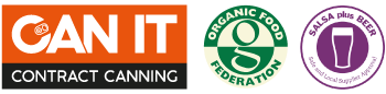 CAN IT Contract Canning, Organic Food Federation, Salsa + Accredited